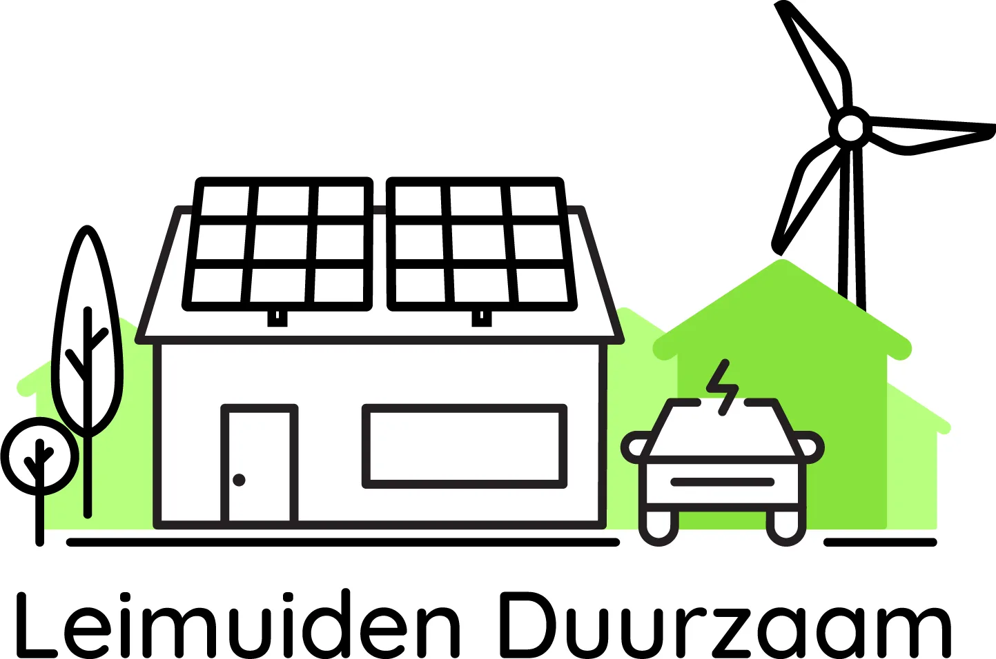 Logo van Leimuiden Duurzaam